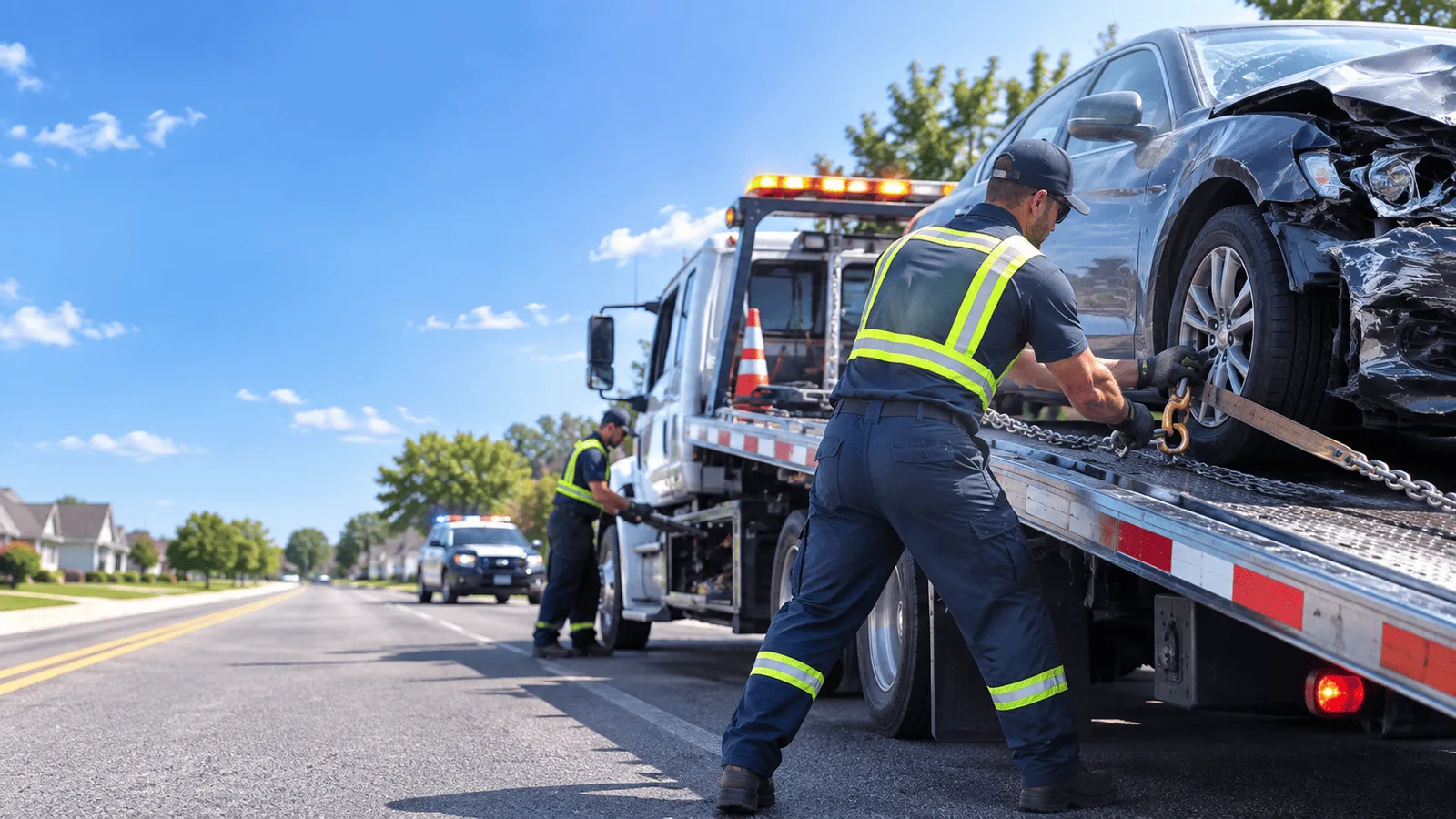 Accident Towing Service in Lehi, UT near me